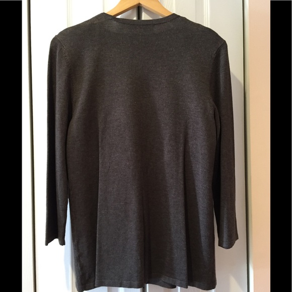 Sophisticated Cardigan and Tank Set by Jones NY - Picture 3 of 8